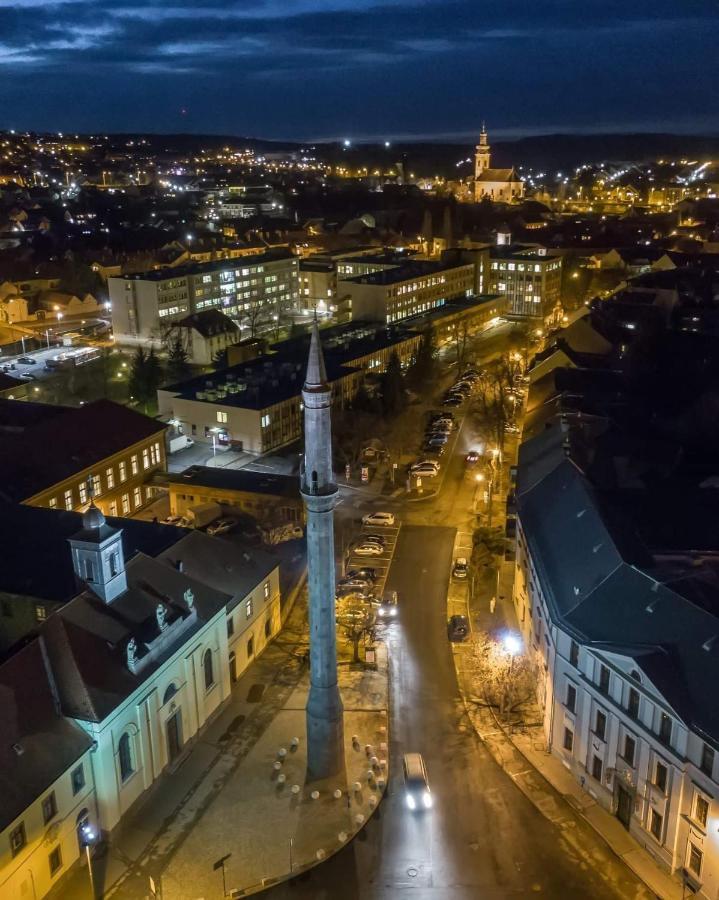 Hotel Kertesz Vendeghaz Eger Exteriér fotografie